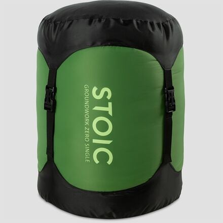 Stoic - Groundwork Single Sleeping Bag - 0 Degree Synthetic