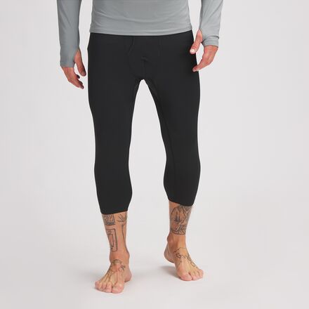 Lightweight Poly Calf-Length Baselayer Bottom - Men's