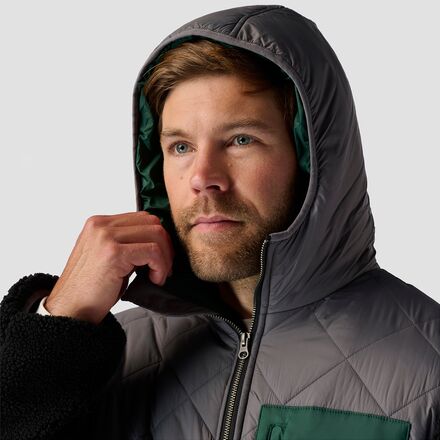 Stoic - Crossover Hooded Jacket - Men's