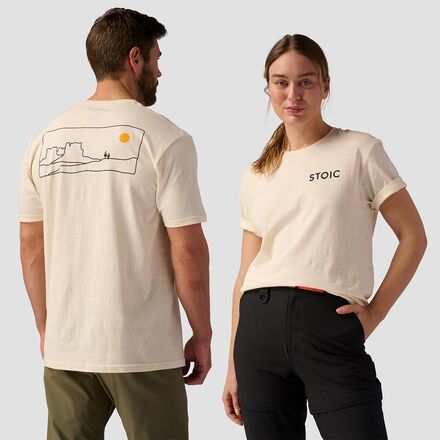 Stoic - Desert T-Shirt - Natural