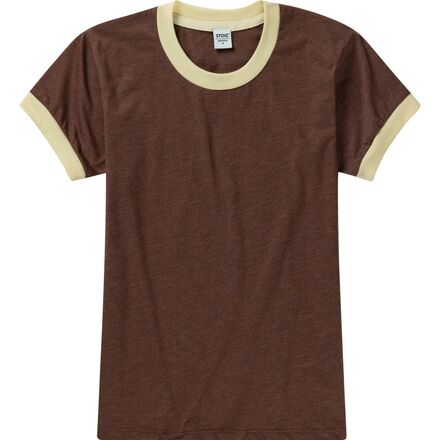 Ringer Short-Sleeve T-Shirt - Women's