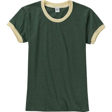 Ringer Short-Sleeve T-Shirt - Women's