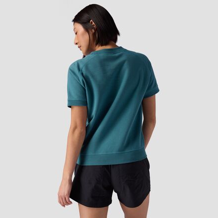 Stoic - Vintage Gym Short-Sleeve Sweatshirt - Women's