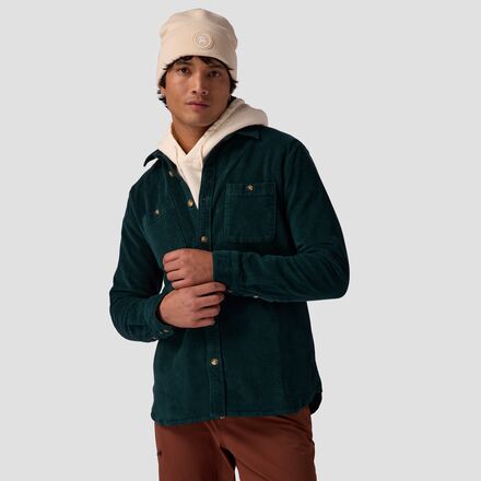 Atta Boy Corduroy Overshirt - Men's