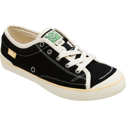 Simple Satire Canvas Shoe Womens