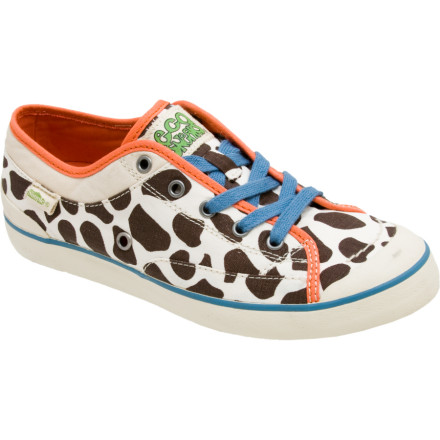 Simple Satire Printed Shoe Womens