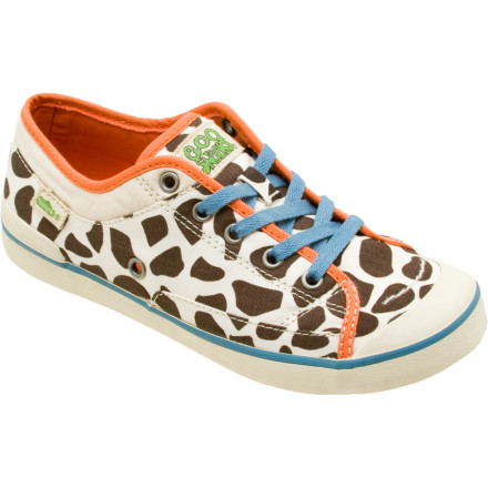 Simple Satire Giraffe Shoe Girls