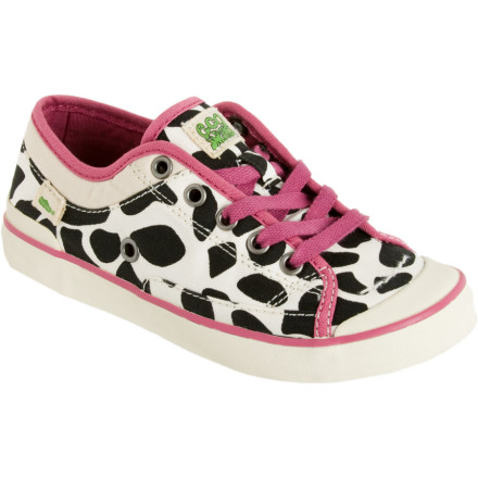Simple Satire Giraffe Shoe Little Girls