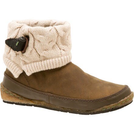 Simple - Pestoe Cable Knit Boot - Women's