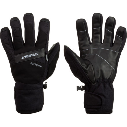 Seirus Softshell Ion Shorty Glove - Men's