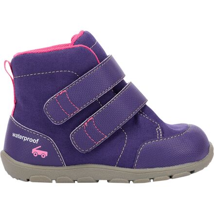 See Kai Run - Skye Adapt WP Boot - Toddler Girls' - Purple