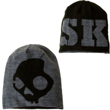 Skullcandy WTF Reversible Beanie Skullcandy WTF Reversible Beanie