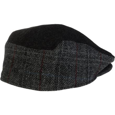 Stormy Kromer Mercantile - Harris Tweed Cabby Hat