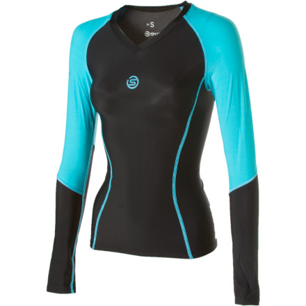 SKINS - Women's Long Sleeve Top