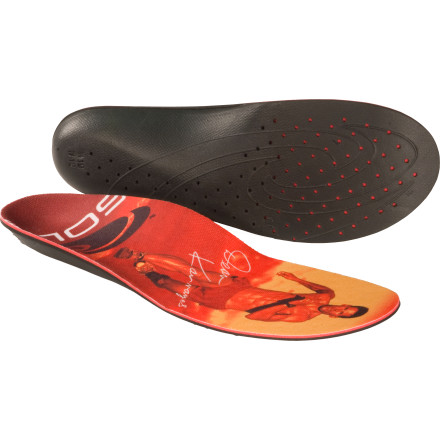 Sole Dean Karnazes Signature Edition Footbed 