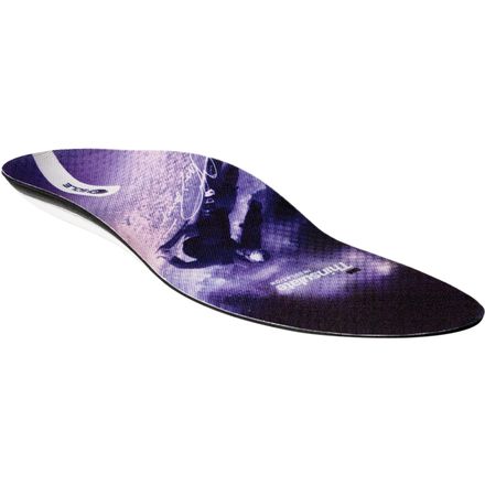 Sole - Chris Davenport Thin Signature Footbed