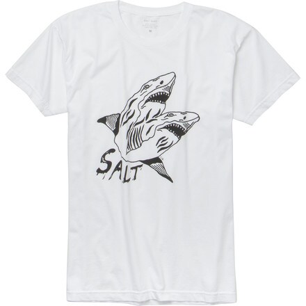 Salt Surf - 2 Headed Shark T-Shirt - Short-Sleeve - Men's