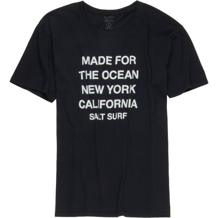 Salt Surf - Made For The Ocean T-Shirt - Short-Sleeve - Men's