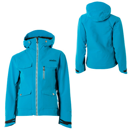 Solstice Golden Alpine Parka - Women's