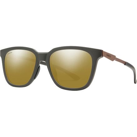 Smith - Roam ChromaPop Polarized Sunglasses - Matte Gravy /Polarized Bronze