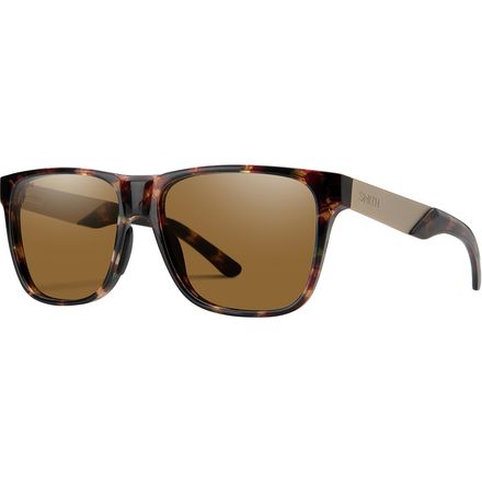 Smith - Lowdown Steel ChromaPop Polarized Sunglasses - Dark Tortoise Frame/Brown Polarized
