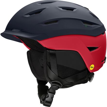 Smith - Level Mips Helmet - Matte Midnight Navy/Crimson
