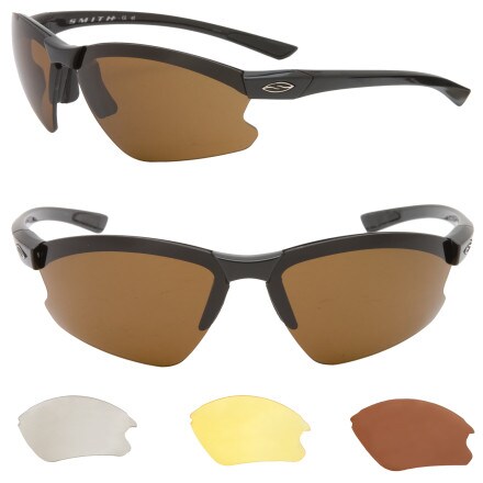 Smith - Factor D-Max Sunglasses - Polarized - Interchangeable