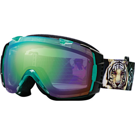 Smith I/O Interchangeable Optics Spherical Series Goggles - Mirror Lens