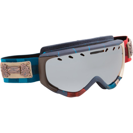 Smith Cappel Exclusivo Patchwork Phenom Goggle - Limited Edition Artist Series