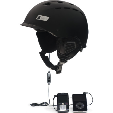 Smith - Hustle Skullcandy Twin-Tip Audio Helmet