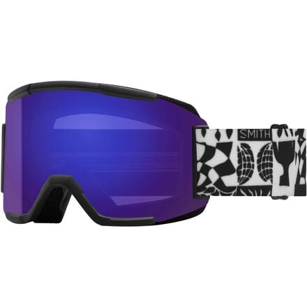 Smith - Squad Goggles - Artist Series/Meg Fransee/ChromaPop Everyday Violet Mirror/Clear