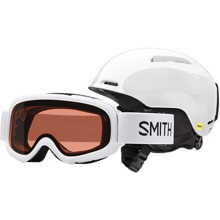 Smith - Glide Mips/Gambler Combo Helmet - Kids' - White