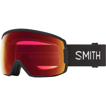Smith - Proxy Goggles - Black/ChromaPop Photochromic Red Mirror