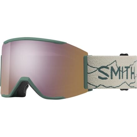 Smith - Squad MAG Low Bridge Fit Goggles - AC/Elena Hight