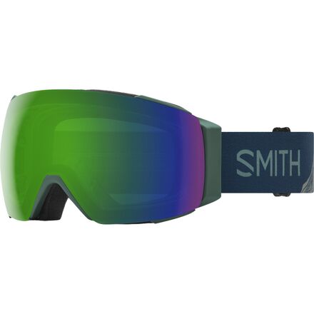 Smith - I/O MAG Low Bridge Fit Goggles - AC/Bobby Brown/ChromaPop Sun Green Mirror/ChromaPop Storm Rose Flash