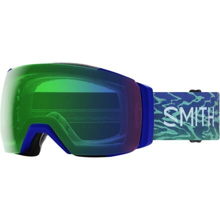 Smith - I/O MAG XL ChromaPop Goggles - Lapis Brain Waves/ChromaPop Everyday Green Mirror/ChromaPop Storm Yellow Flash