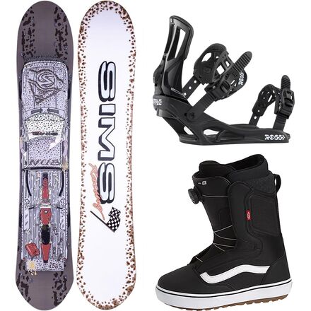 Nub Snowboard + Rossignol Battle Binding + Vans Aura OG Boot