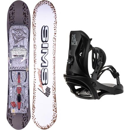 Nub Snowboard + Defiance G1 Binding
