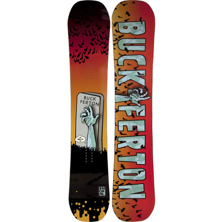 Smokin - Buck Ferton Snowboard - CLASH Rocker (CTX)