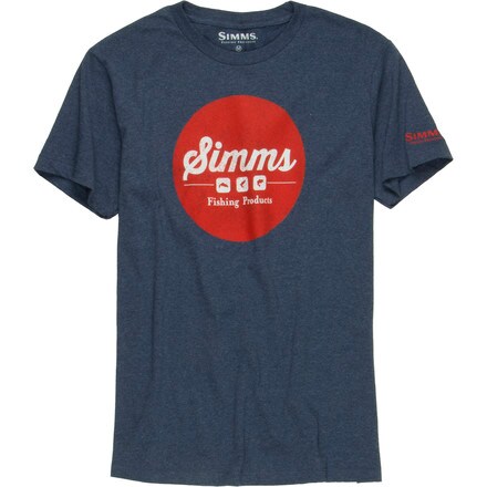 Simms - Genuine Logo T-Shirt - Short-Sleeve - Men's
