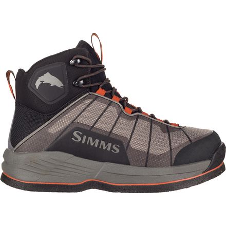Simms - Flyweight Felt Wading Boot - Men's - Steel Grey