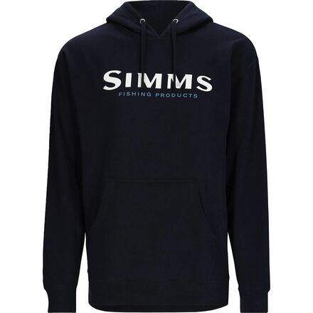 Simms - Logo Hoodie - Men's - Midnight