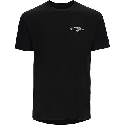 Simms - Square Bill T-Shirt - Men's - Black