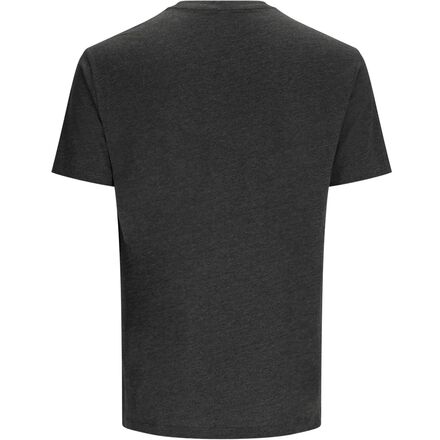 Simms - Stacked Logo Bass T-Shirt - Men's