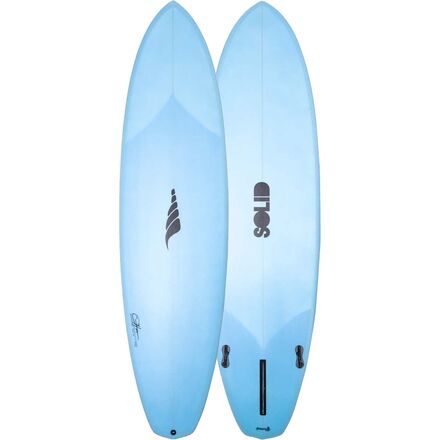 Solid Surfboards - Diamond Jig Midlength Surfboard - Swimming