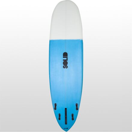 Solid Surfboards - EZ Street Longboard Surfboard