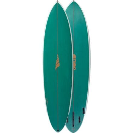 Solid Surfboards - King Pin Surfboard - Green