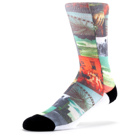 Stance Artist Series Skate Sock - Men Stance Artist Series Skate Sock - Men