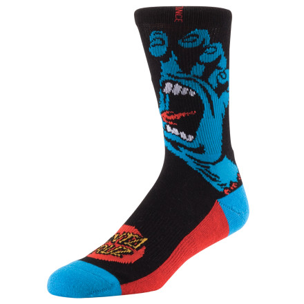 Stance - Screaming Hand Athletic Crew Sock - Men's