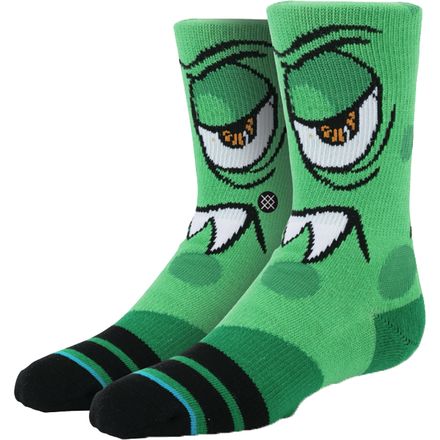 Stance Blert Athletic Lite Crew Sock - Boys'